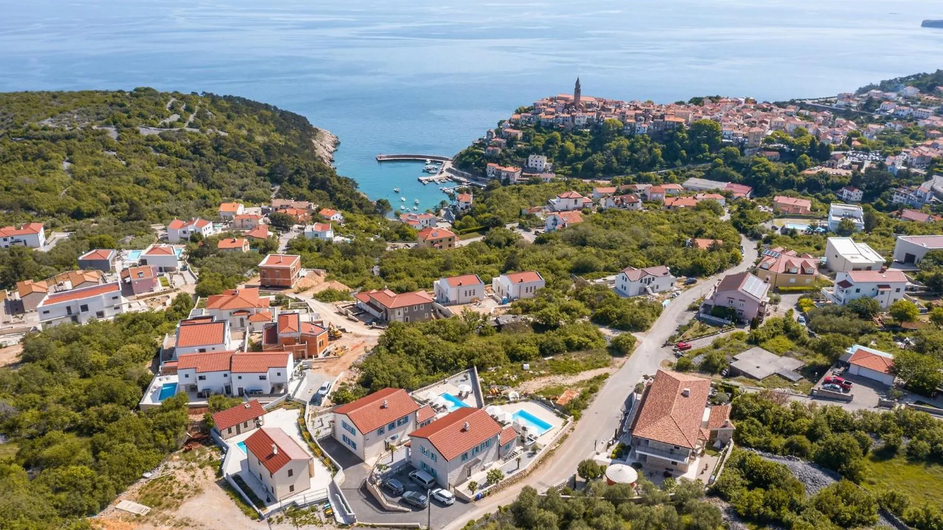 Villa Andreja Vrbnik  Croatia