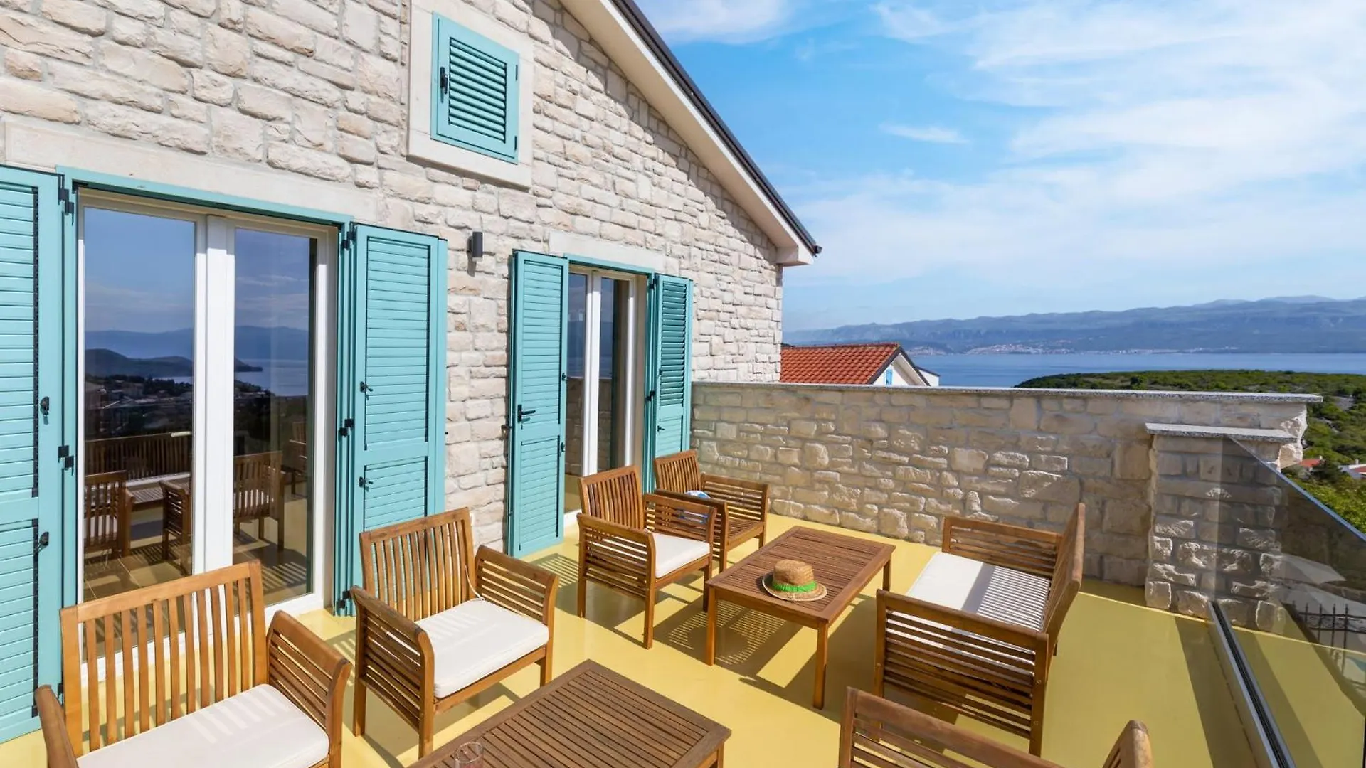 Villa Andreja Vrbnik  Croatia